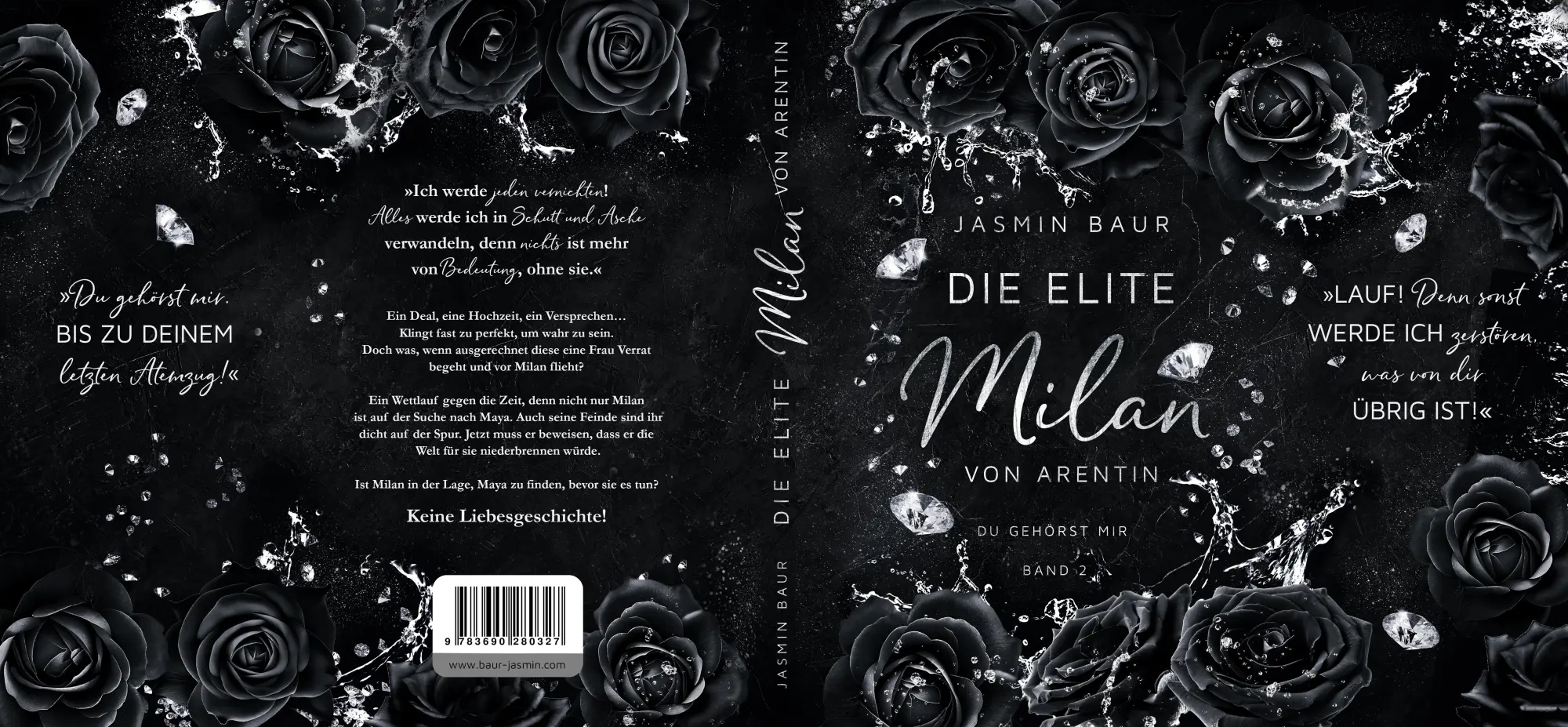 Bild: 9783690280327 | Die Elite - Milan von Arentin | Jasmin Baur | Taschenbuch | 400 S.