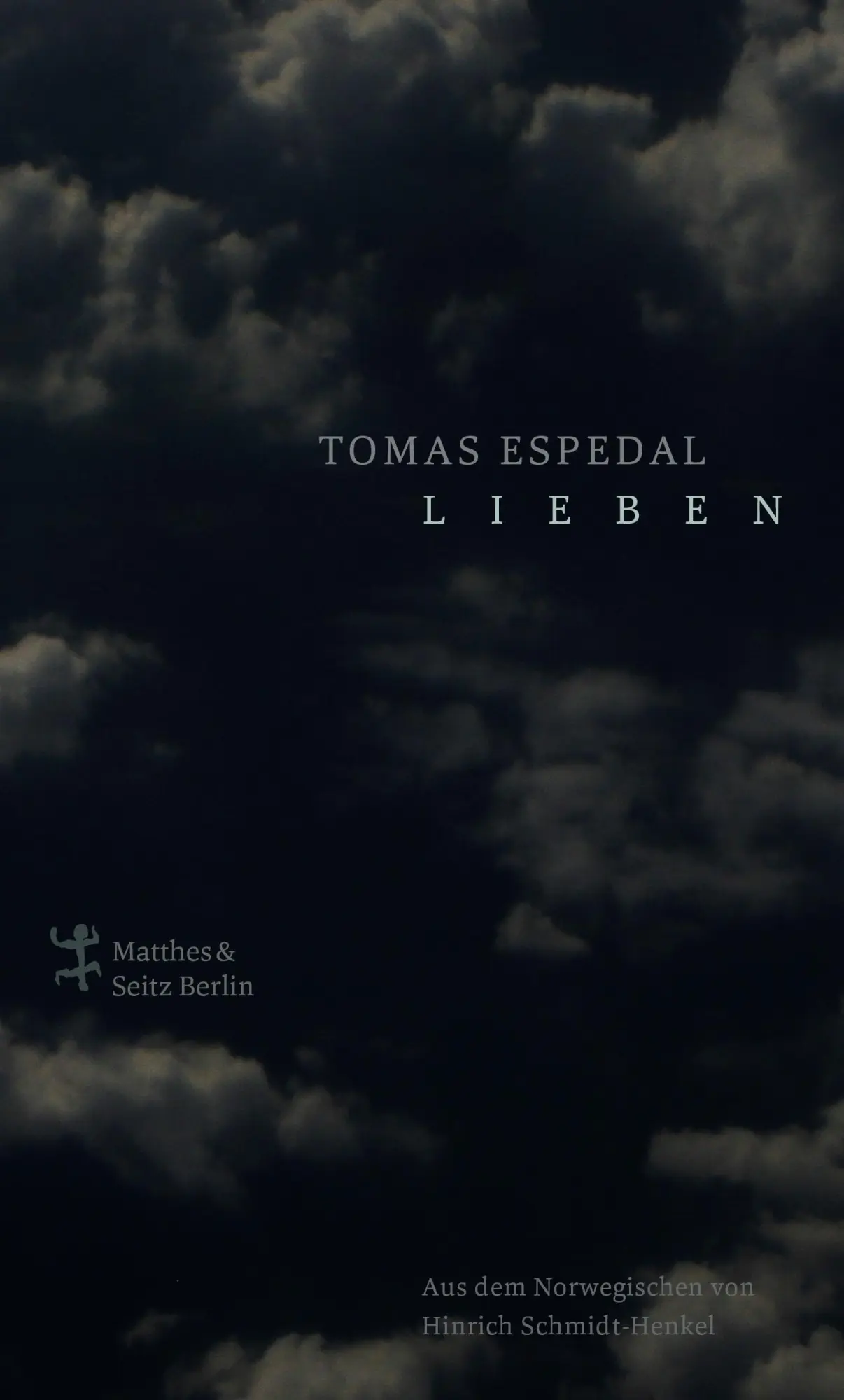 Cover: 9783751800327 | Lieben | Tomas Espedal | Buch | 118 S. | Deutsch | 2021