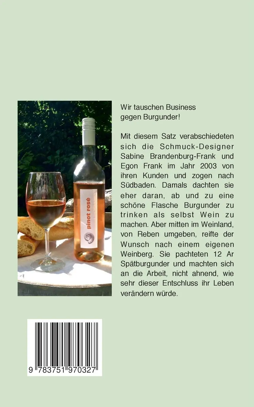 Rückseite: 9783751970327 | Herbsten | Unser zweites Leben als Winzer | Sabine Brandenburg-Frank