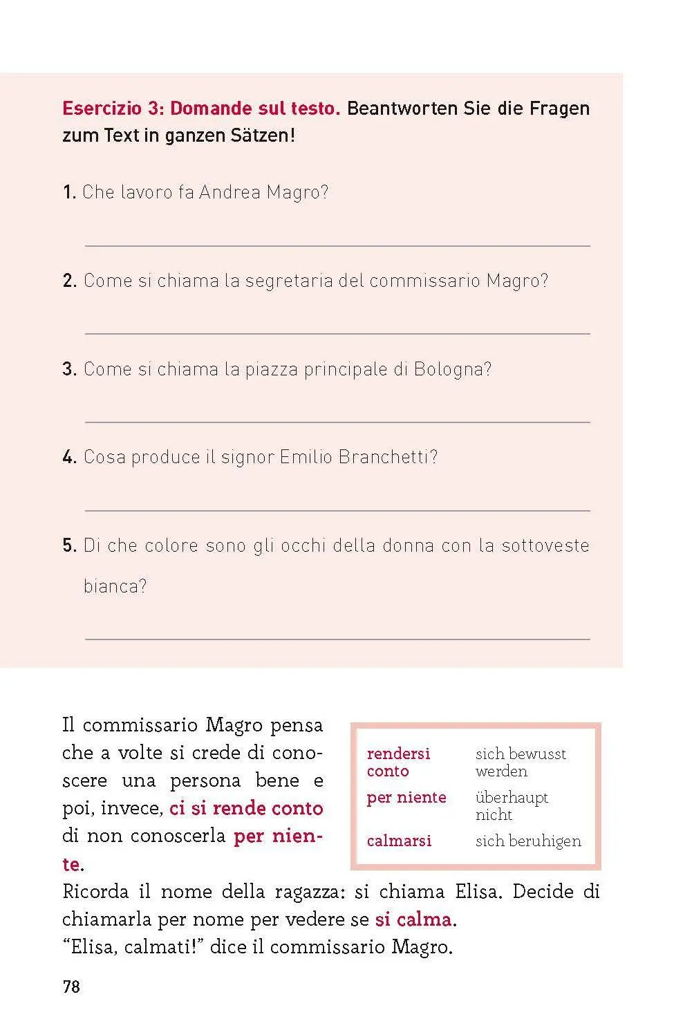 Bild: 9783790100327 | L'ultimo messaggio. Italienisch A1 | Puccetti (u. a.) | Taschenbuch