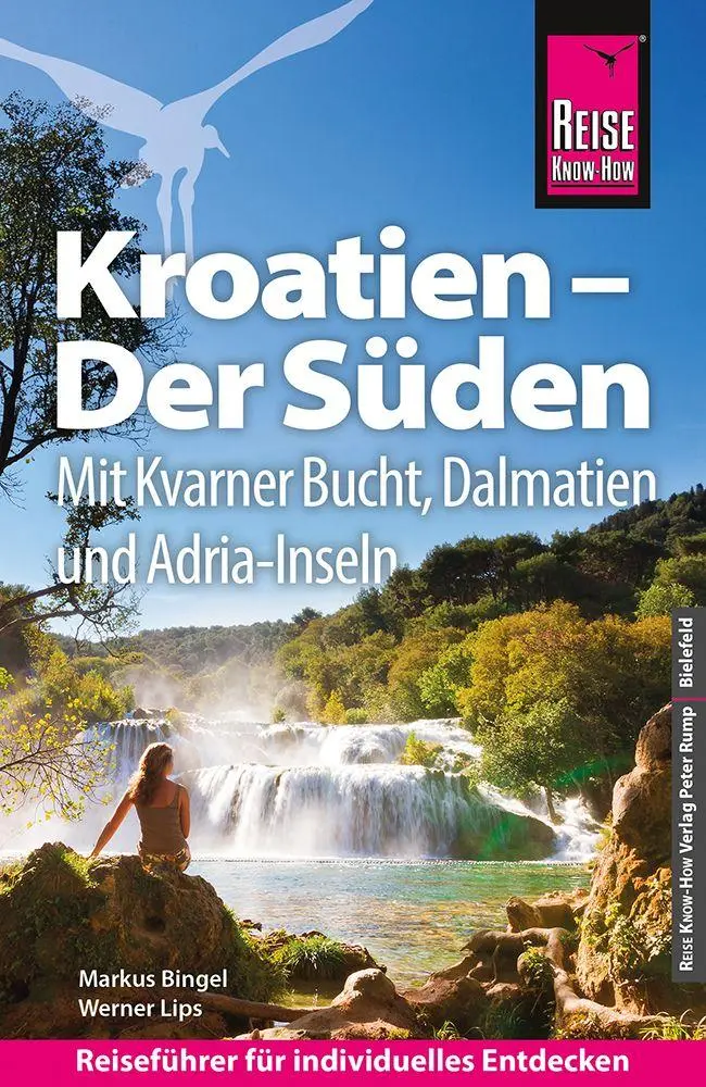 Cover: 9783831780327 | Reise Know-How Reiseführer Kroatien - Der Süden: Dalmatien, Adriaküste