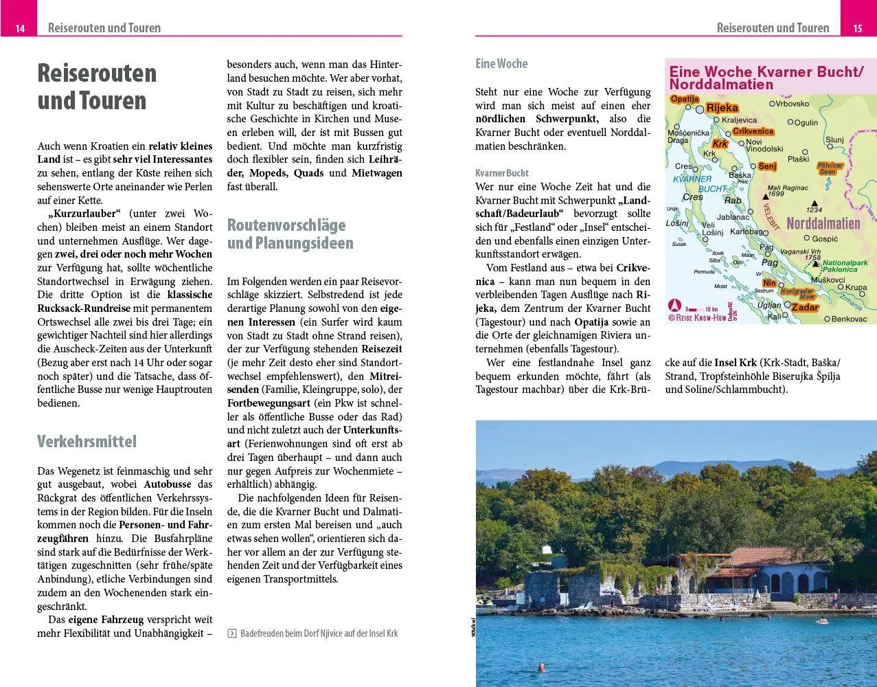 Bild: 9783831780327 | Reise Know-How Reiseführer Kroatien - Der Süden: Kvarner Bucht,...
