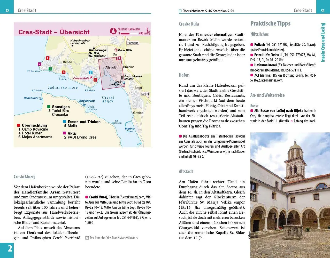 Bild: 9783831780327 | Reise Know-How Reiseführer Kroatien - Der Süden: Kvarner Bucht,...