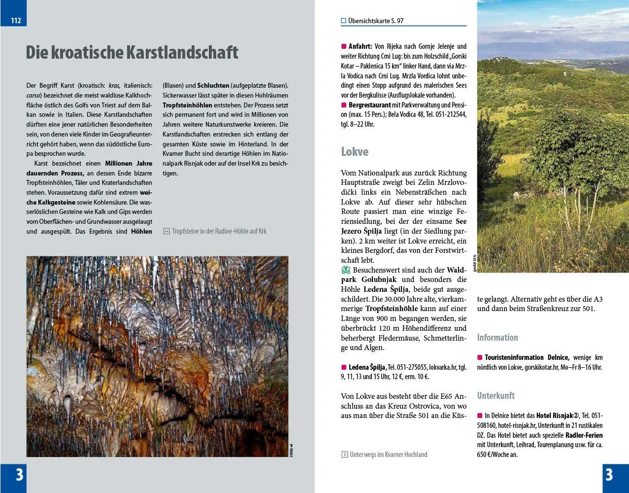 Bild: 9783831780327 | Reise Know-How Reiseführer Kroatien - Der Süden: Kvarner Bucht,...