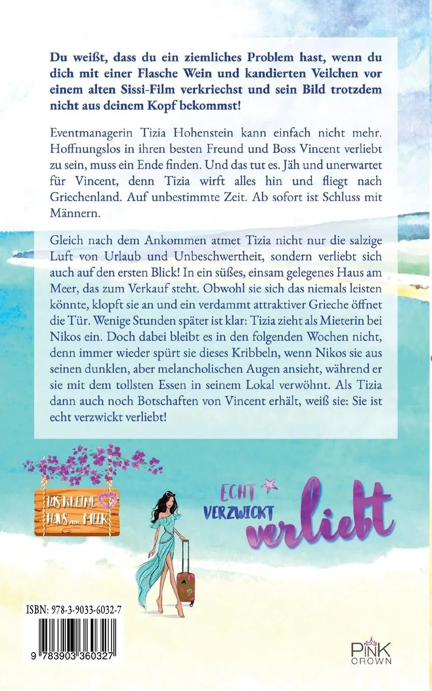 Rückseite: 9783903360327 | Echt verzwickt verliebt - Das kleine Haus am Meer | Mira Morton | Buch