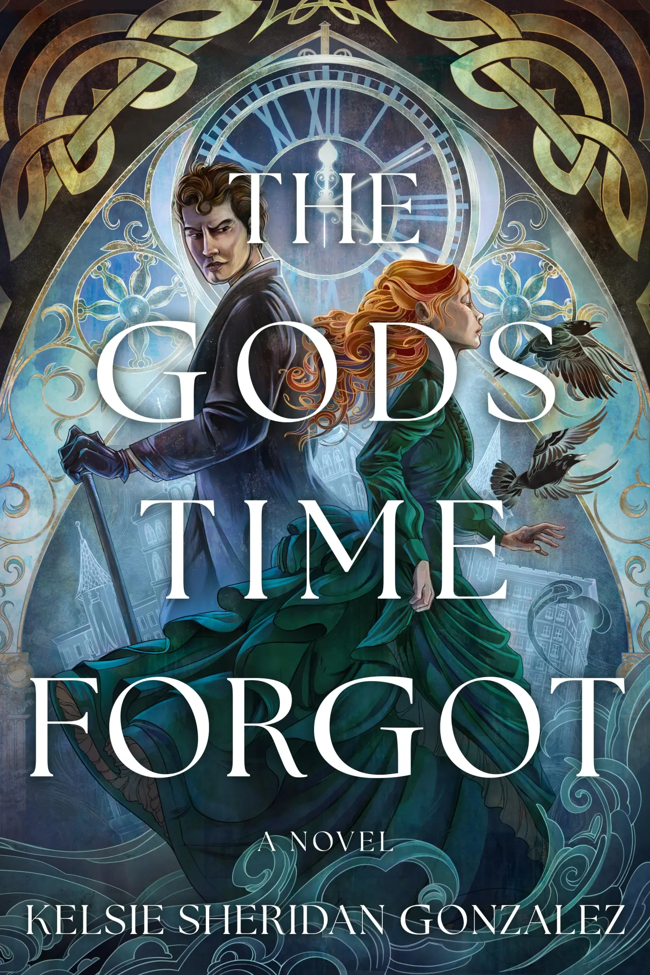 Cover: 9798892420327 | The Gods Time Forgot | Kelsie Sheridan Gonzalez | Taschenbuch | 2025