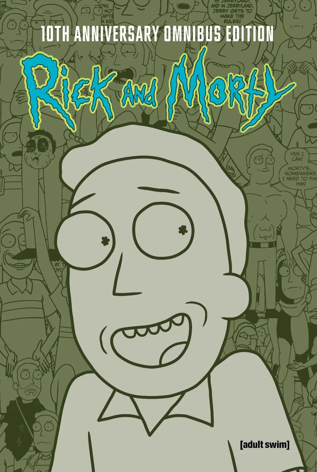 Cover: 9798894880327 | Rick and Morty 10th Anniversary Omnibus Vol. 5 | Ryan Ferrier | Buch