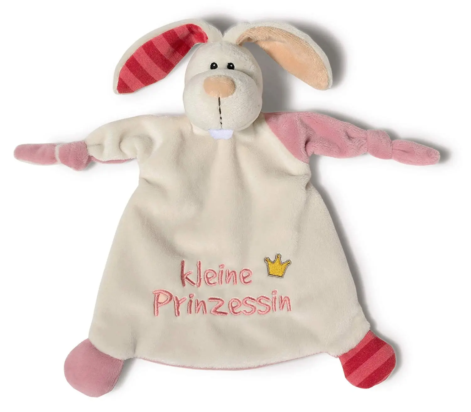 Cover: 4012390400427 | Nici 40042 Schmusetuch Hase Kleine Prinzessin 25x25cm an | 40042