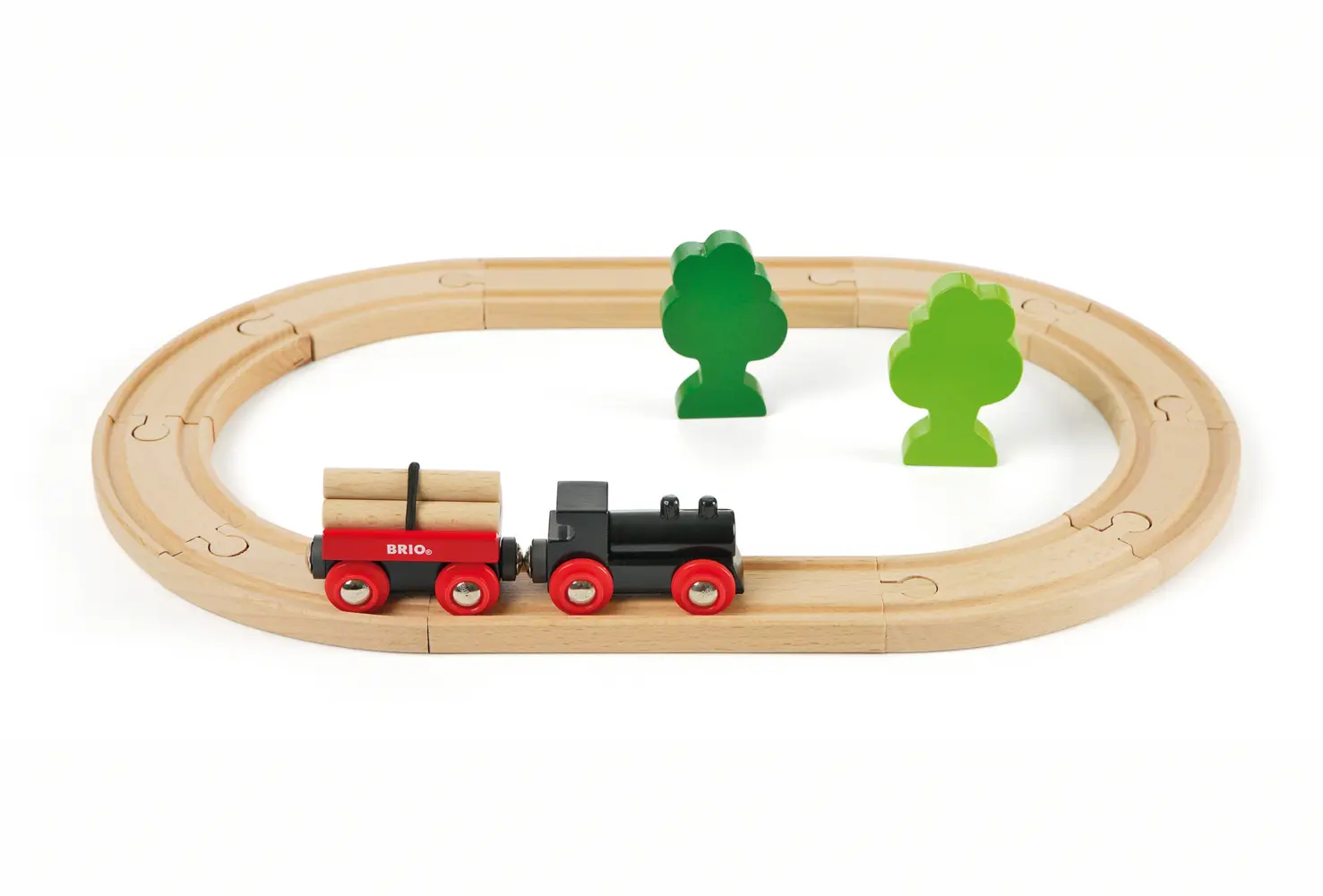 Bild: 7312350330427 | Bahn Starterset | BRIO® | Spiel | In Schachtel | 63304200 | Deutsch