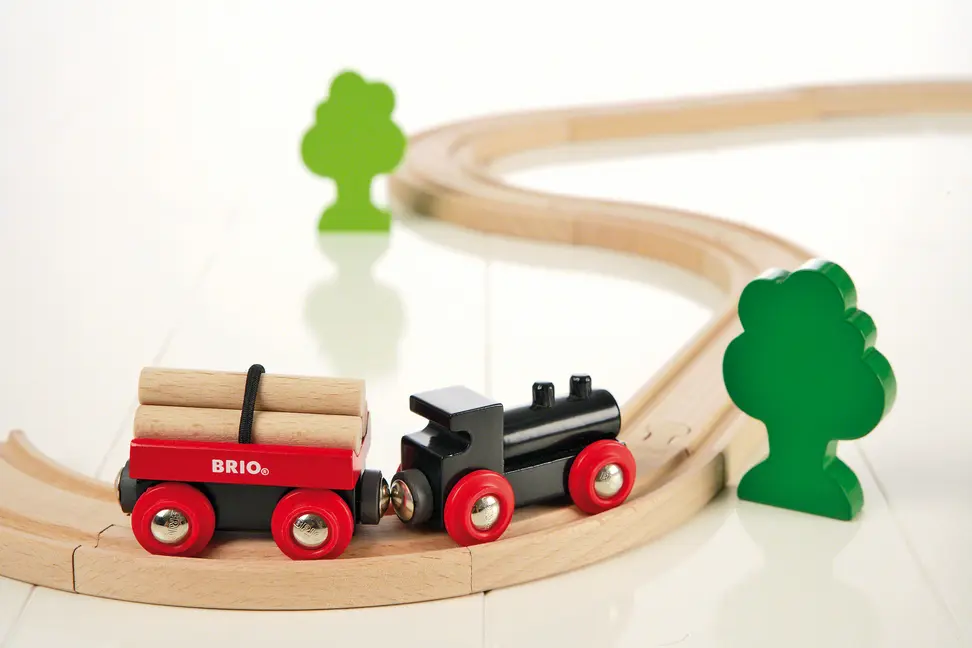 Bild: 7312350330427 | Bahn Starterset | BRIO® | Spiel | In Schachtel | 63304200 | Deutsch