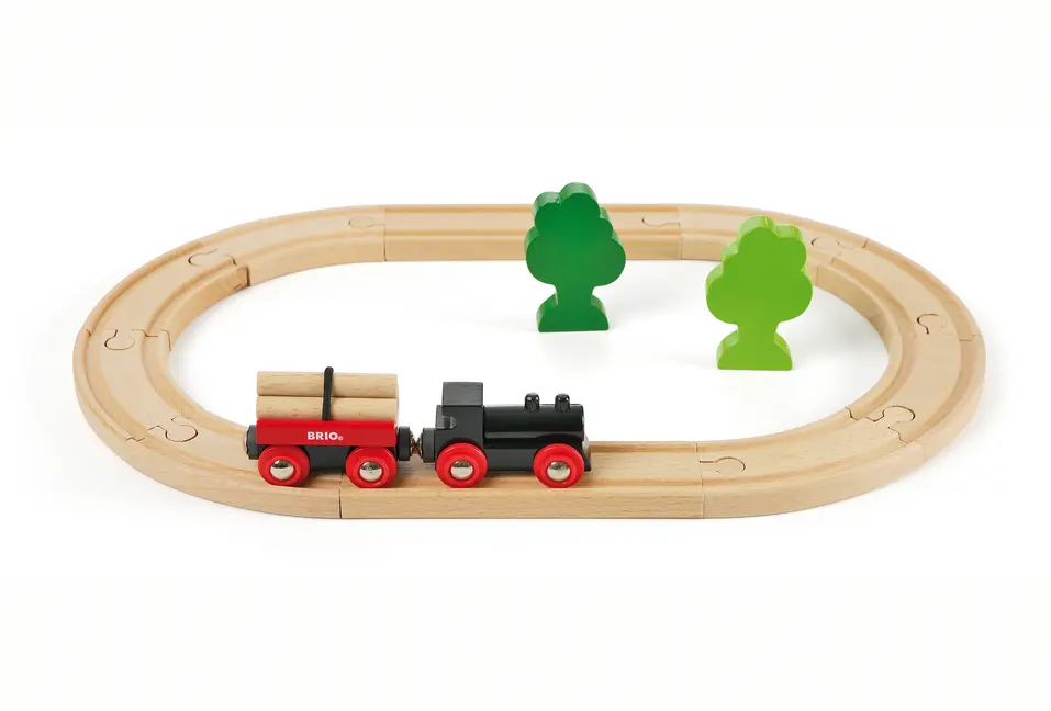 Bild: 7312350330427 | Bahn Starterset | BRIO® | Spiel | In Schachtel | 63304200 | Deutsch