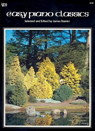 Cover: 9780849750427 | Easy Piano Classics | James Bastien | Broschüre | Buch | Englisch