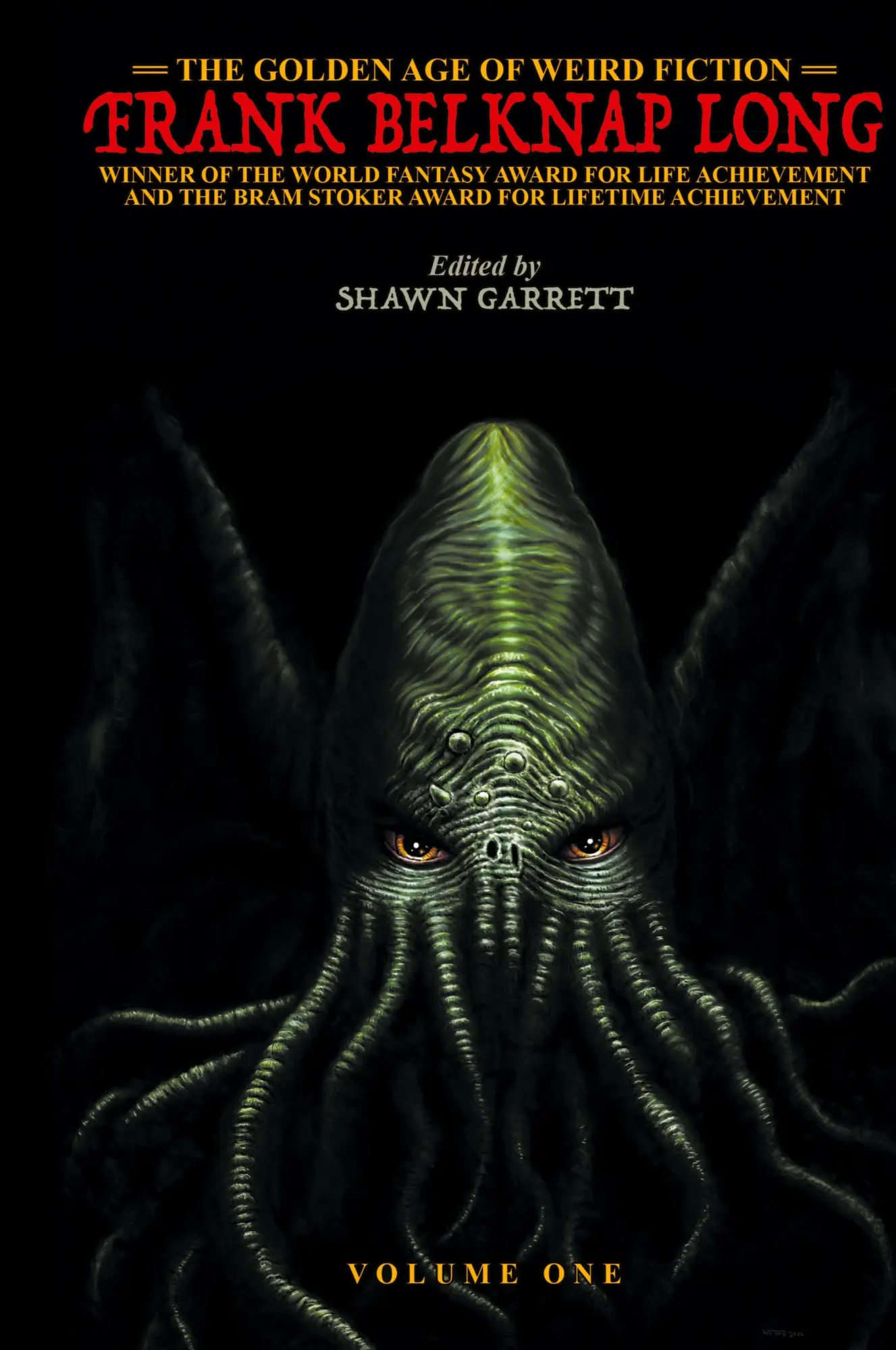 Cover: 9781479460427 | The Golden Age of Weird Fiction | Frank Belknap Long (Vol. 1) | Long