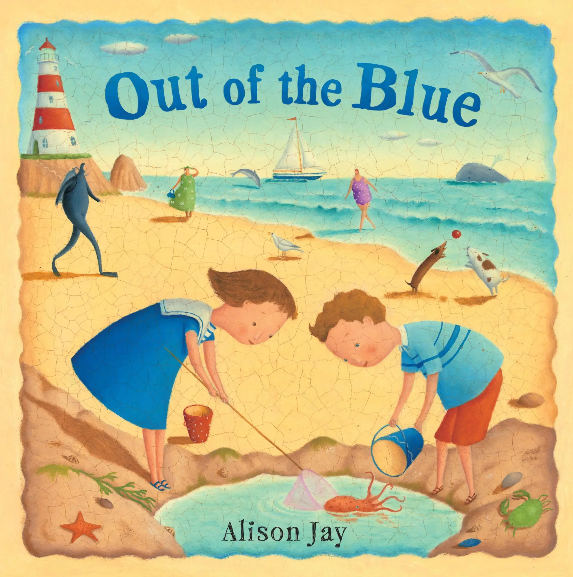 Cover: 9781782850427 | Out of the Blue | Barefoot Books | Buch | Gebunden | Englisch | 2013