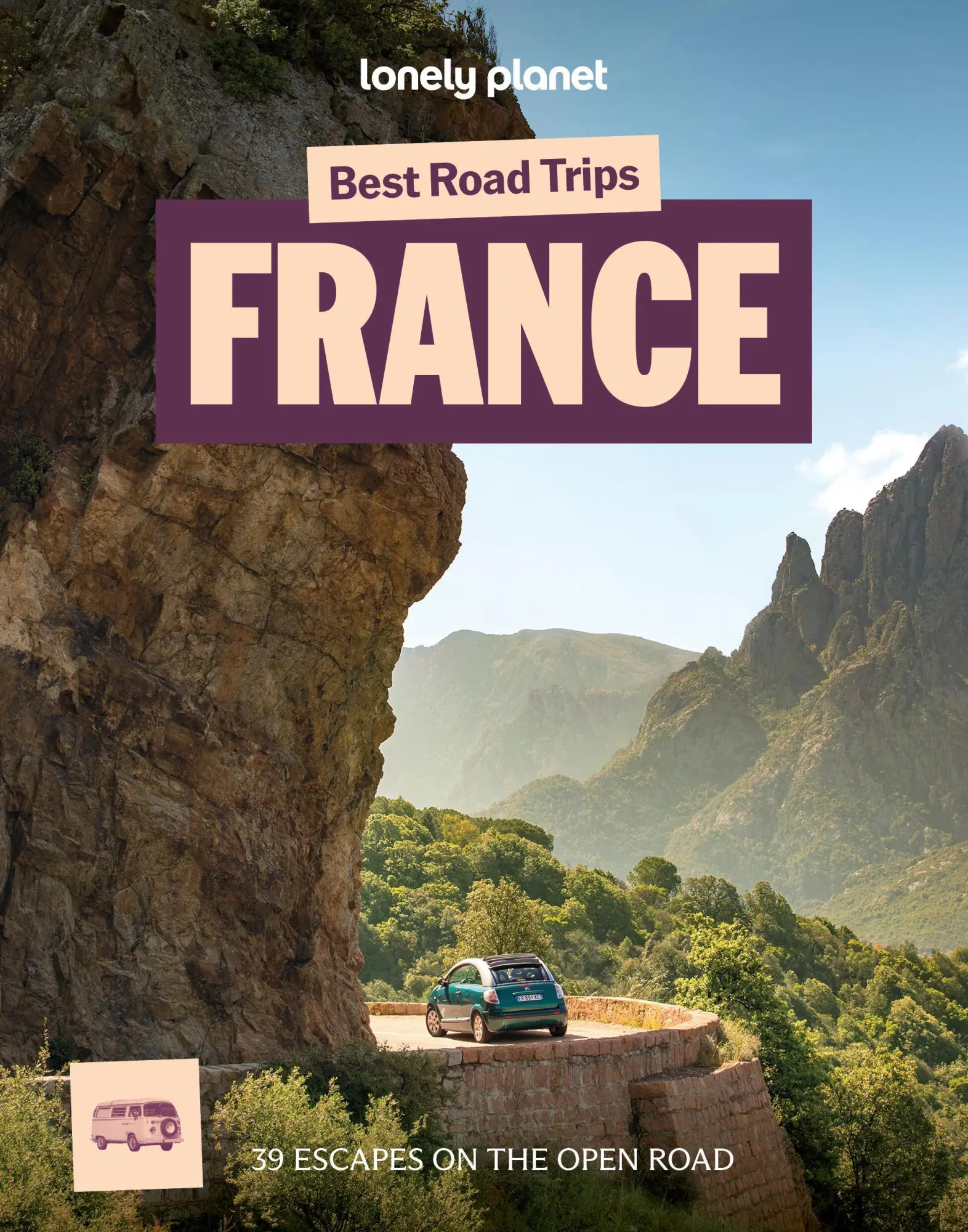 Cover: 9781806530427 | Lonely Planet Best Road Trips France | Anna Richards (u. a.) | Buch