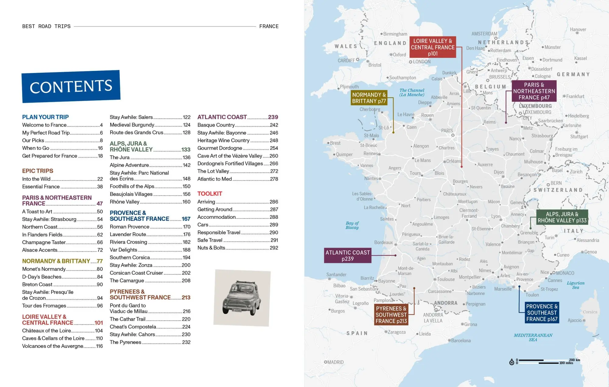 Bild: 9781806530427 | Lonely Planet Best Road Trips France | Anna Richards (u. a.) | Buch