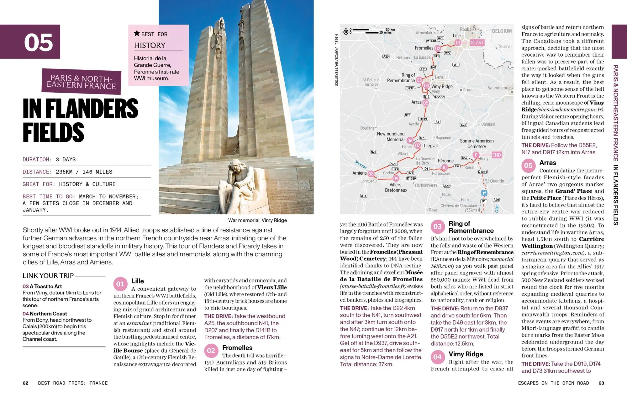 Bild: 9781806530427 | Lonely Planet Best Road Trips France | Anna Richards (u. a.) | Buch
