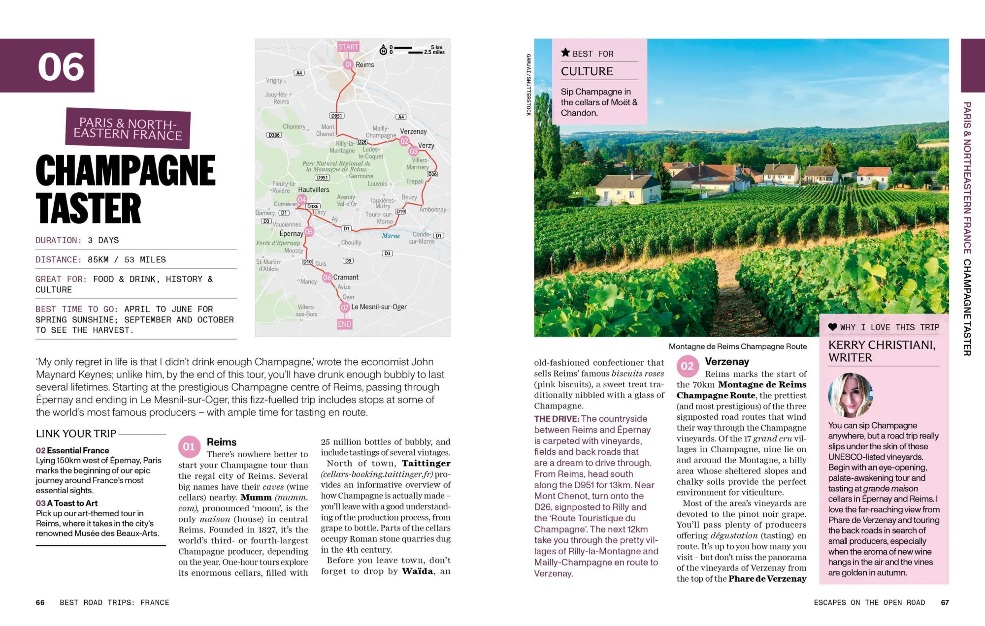 Bild: 9781806530427 | Lonely Planet Best Road Trips France | Anna Richards (u. a.) | Buch