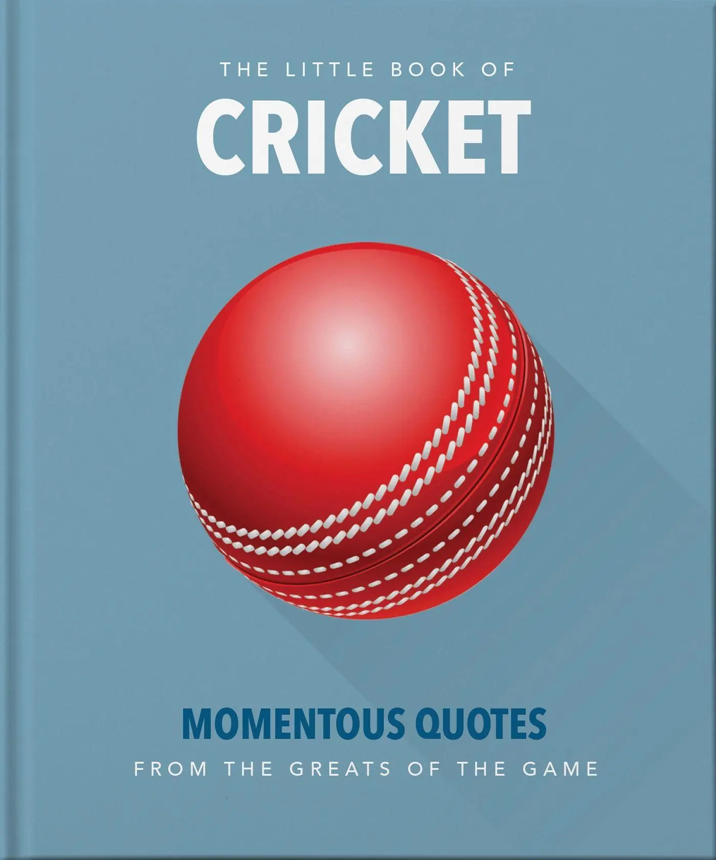 Cover: 9781911610427 | The Little Book of Cricket | Hippo! Orange | Buch | Gebunden | 2021
