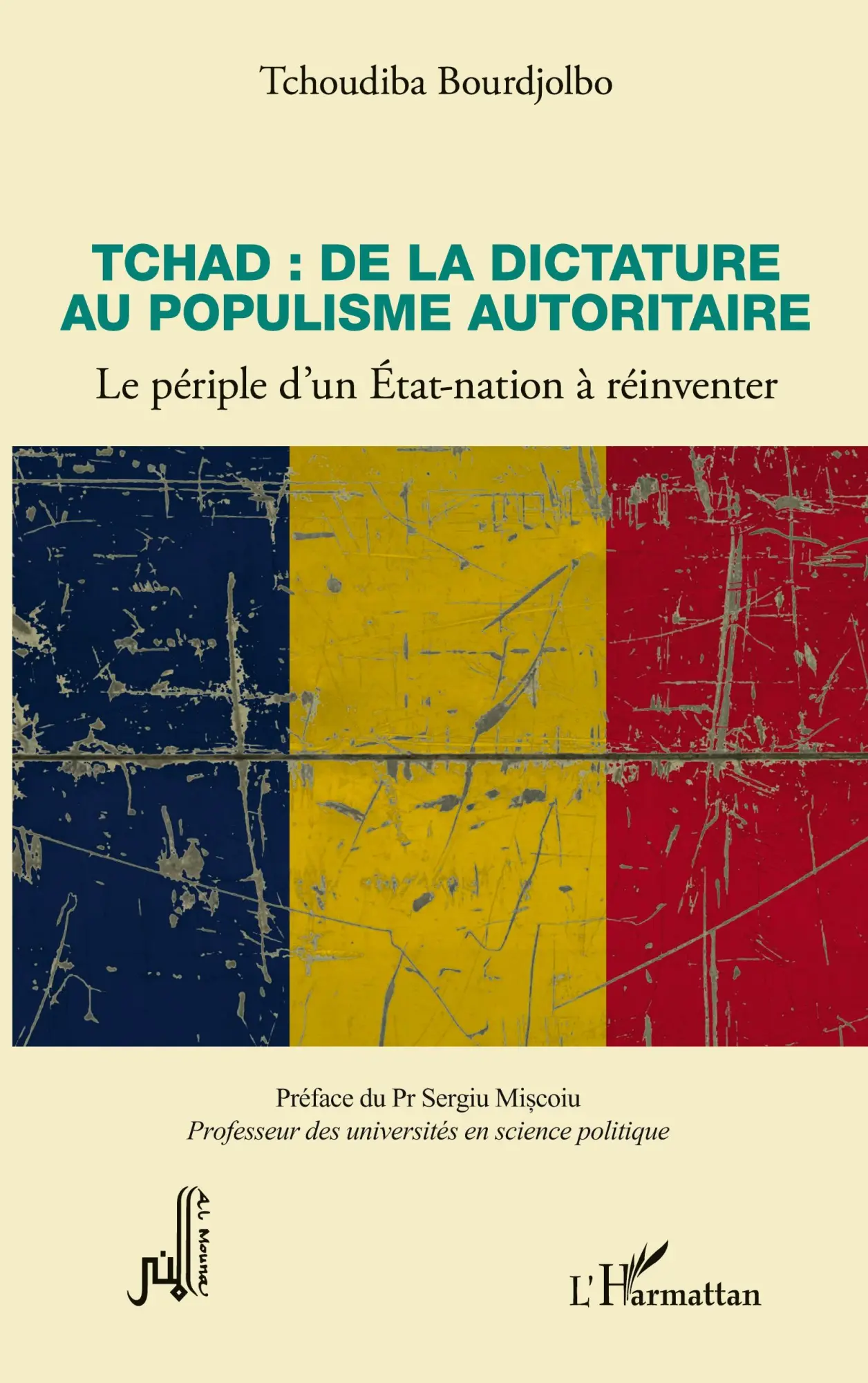 Cover: 9782343250427 | Tchad : de la dictature au populisme autoritaire | Bourdjolbo | Buch