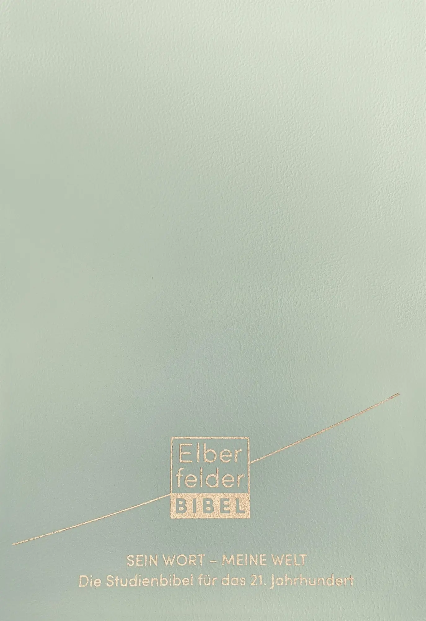 Cover: 9783417020427 | Sein Wort - meine Welt. Lederausgabe | Buch | 2144 S. | Deutsch | 2024