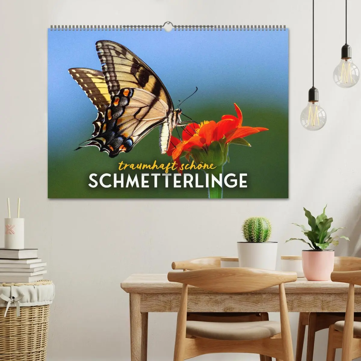 Bild: 9783457550427 | Traumhaft schöne Schmetterlinge (Wandkalender 2026 DIN A2 quer),...