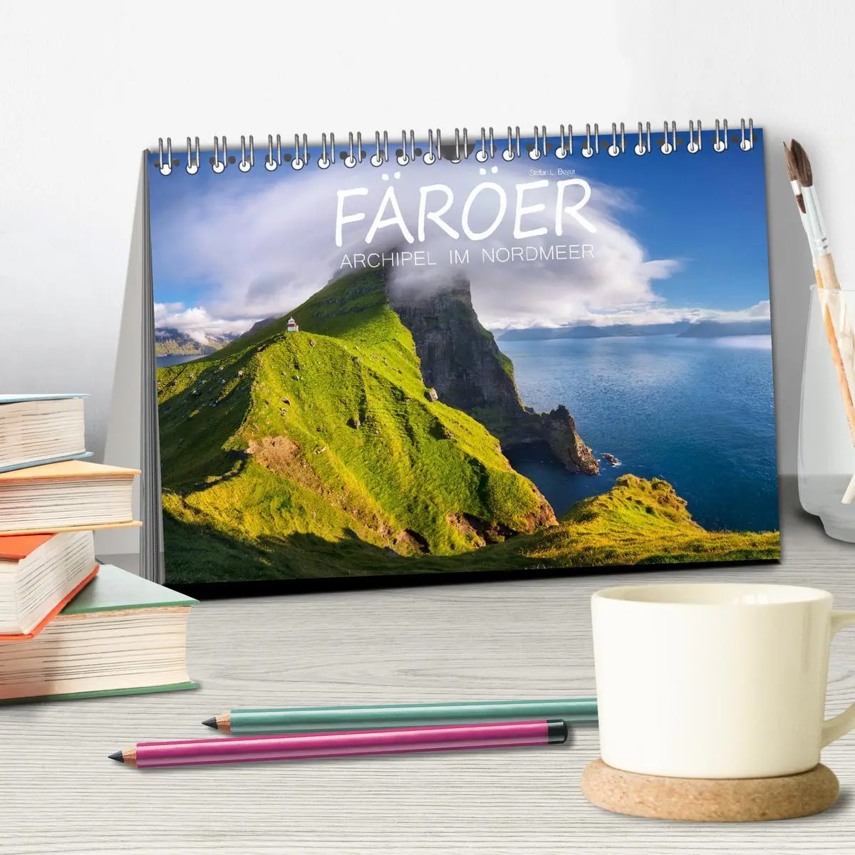 Bild: 9783457930427 | Färöer - Archipel im Nordmeer (Tischkalender 2026 DIN A5 quer),...