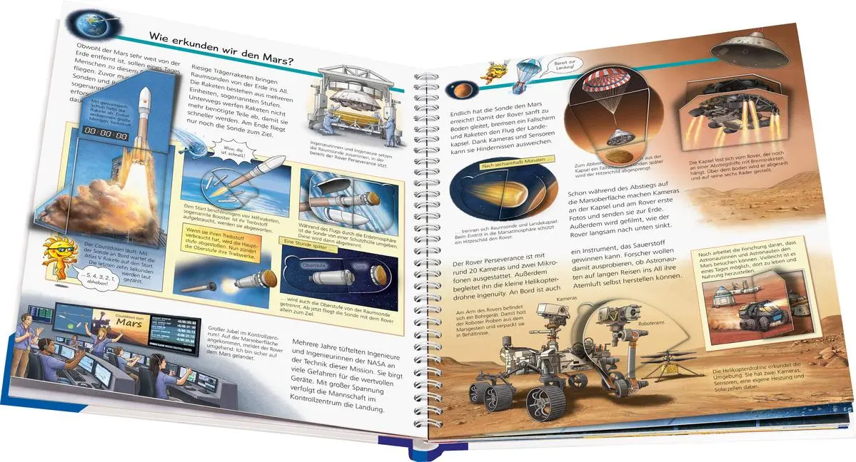 Bild: 9783473600427 | Wieso? Weshalb? Warum?, Band 59 - Wir erforschen Sterne und Planeten