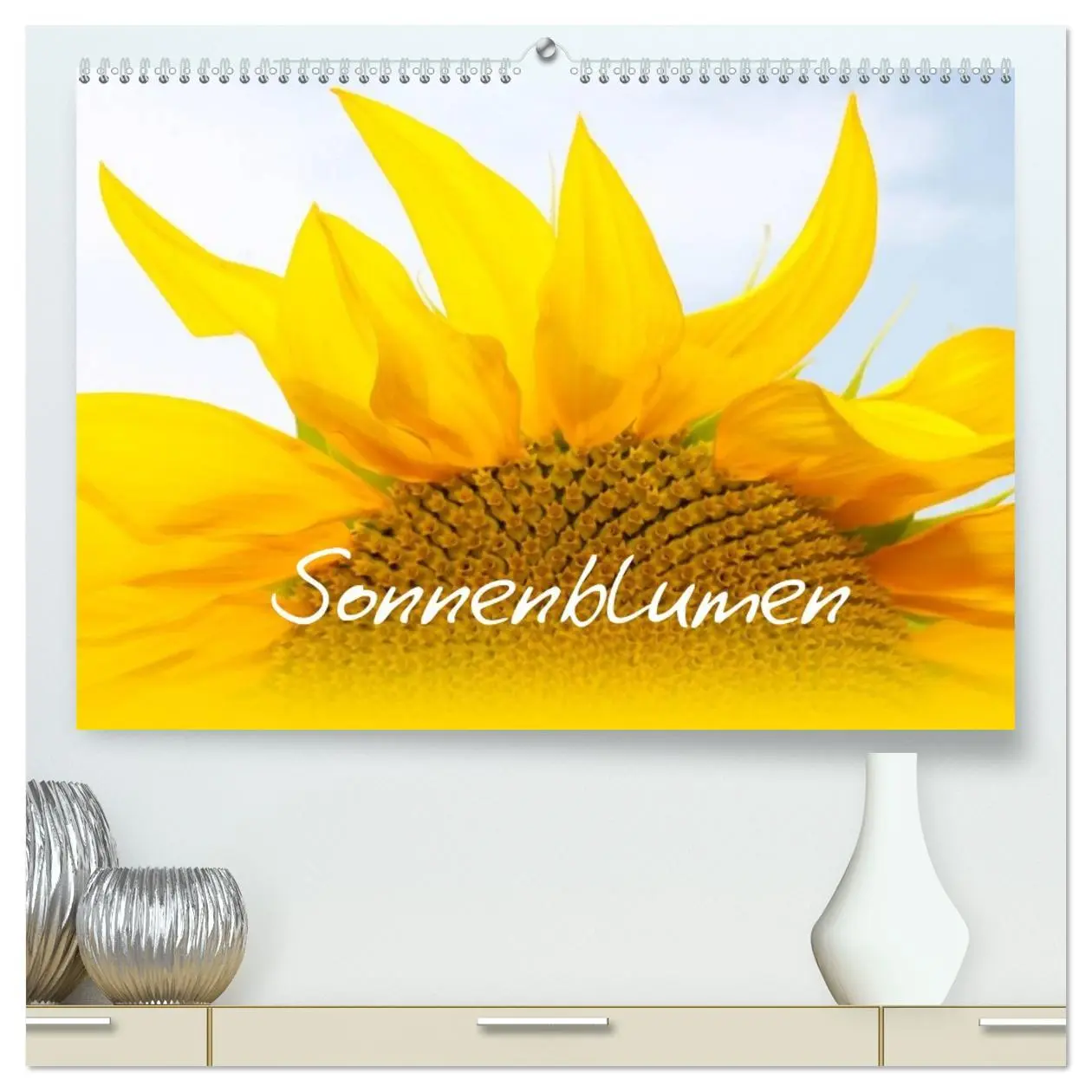 Cover: 9783516190427 | Sonnenblumen - die Blumen der Lebensfreude (hochwertiger Premium...