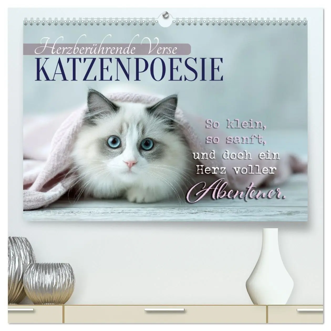 Cover: 9783516710427 | Katzenpoesie - Herzberührende Verse (hochwertiger Premium...