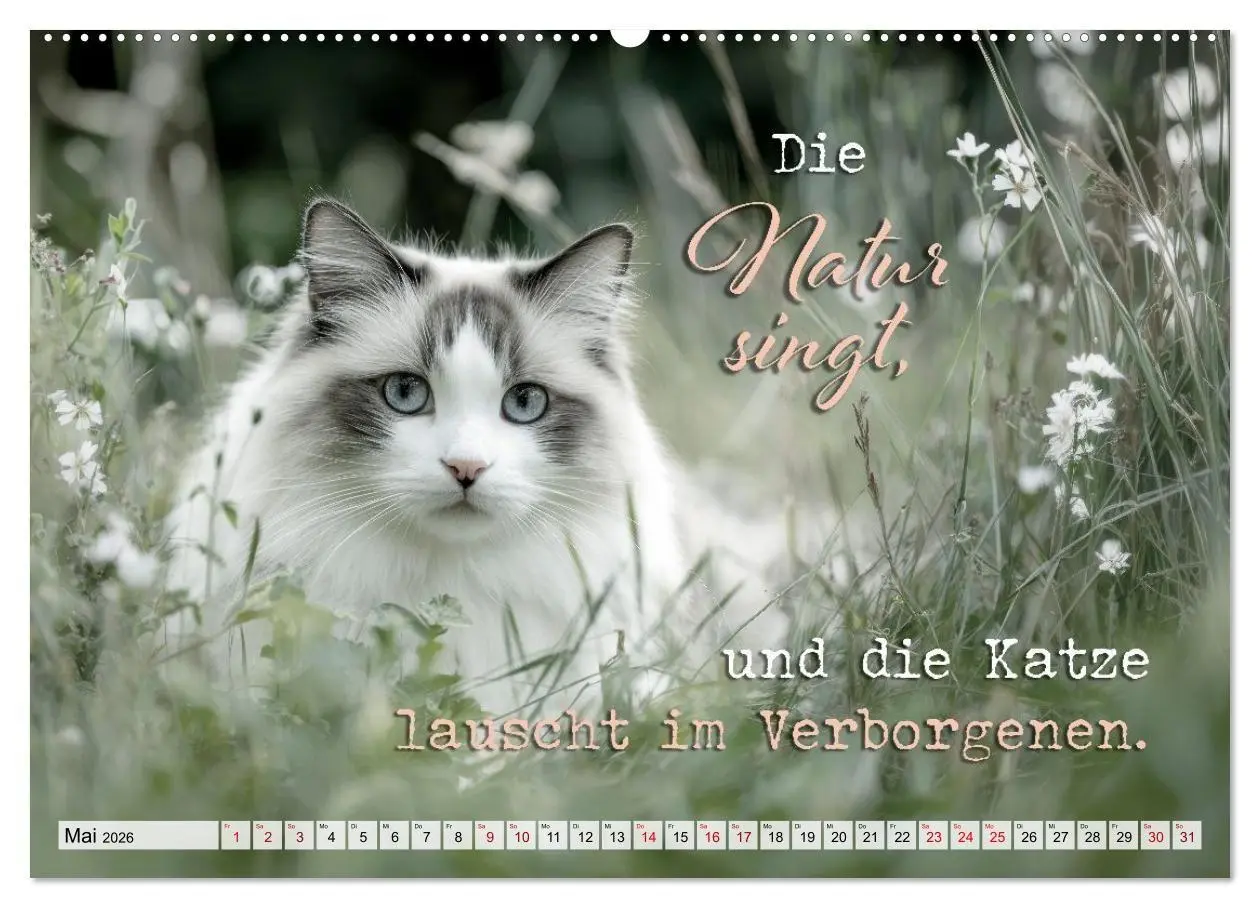 Bild: 9783516710427 | Katzenpoesie - Herzberührende Verse (hochwertiger Premium...