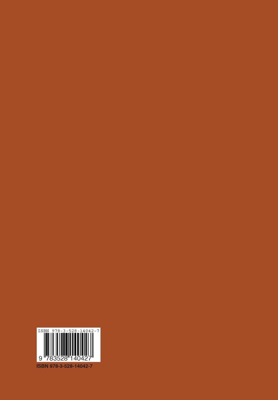 Rückseite: 9783528140427 | Stanztechnik | Erwin Semlinger | Taschenbuch | 245 S. | Deutsch