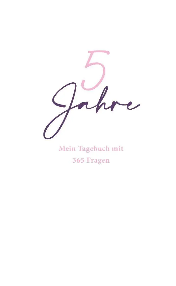 Bild: 9783625300427 | 5 Jahre - Mein Tagebuch mit 365 Fragen (Cherry Blossom) | Neuberg