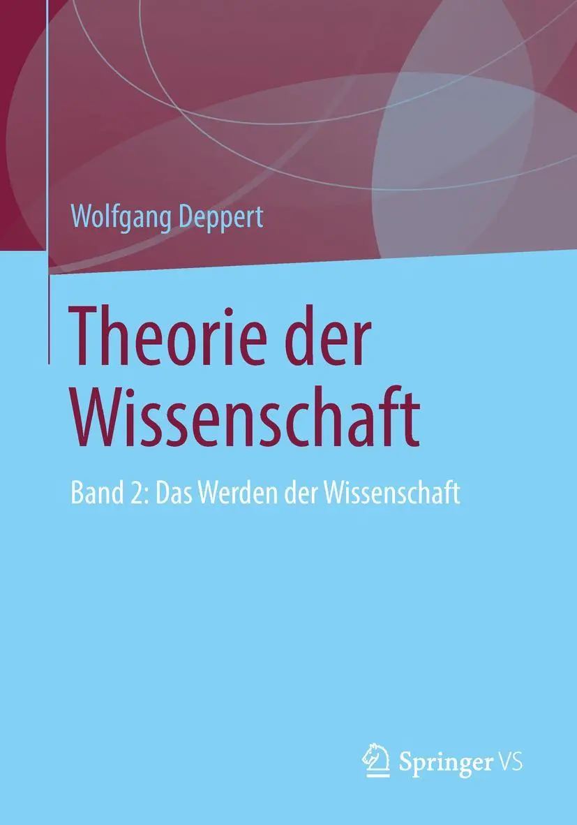 Cover: 9783658140427 | Theorie der Wissenschaft | Band 2: Das Werden der Wissenschaft | Buch