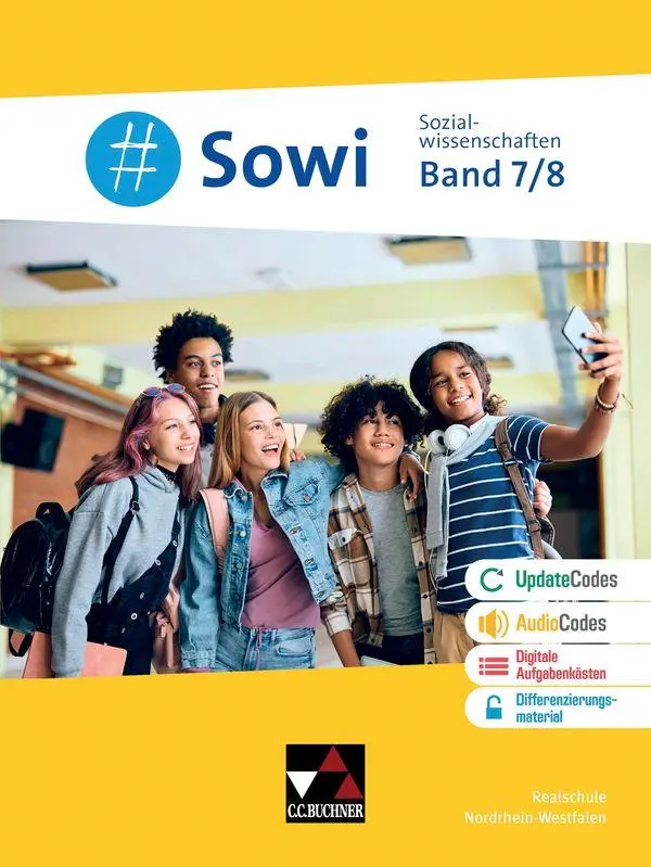 Cover: 9783661700427 | #Sowi NRW 7/8 | Kiriakos Antoniadis (u. a.) | Buch | 320 S. | Deutsch