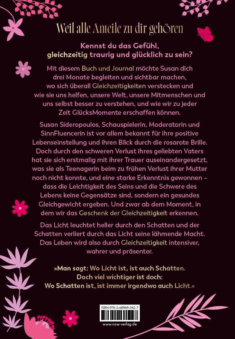 Rückseite: 9783689690427 | Licht und Schatten | Das Geschenk der Gleichzeitigkeit | Sideropoulos
