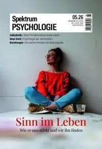 Cover: 9783690410427 | Spektrum Psychologie 5/2026 Sinn im Leben | Spektrum der Wissenschaft