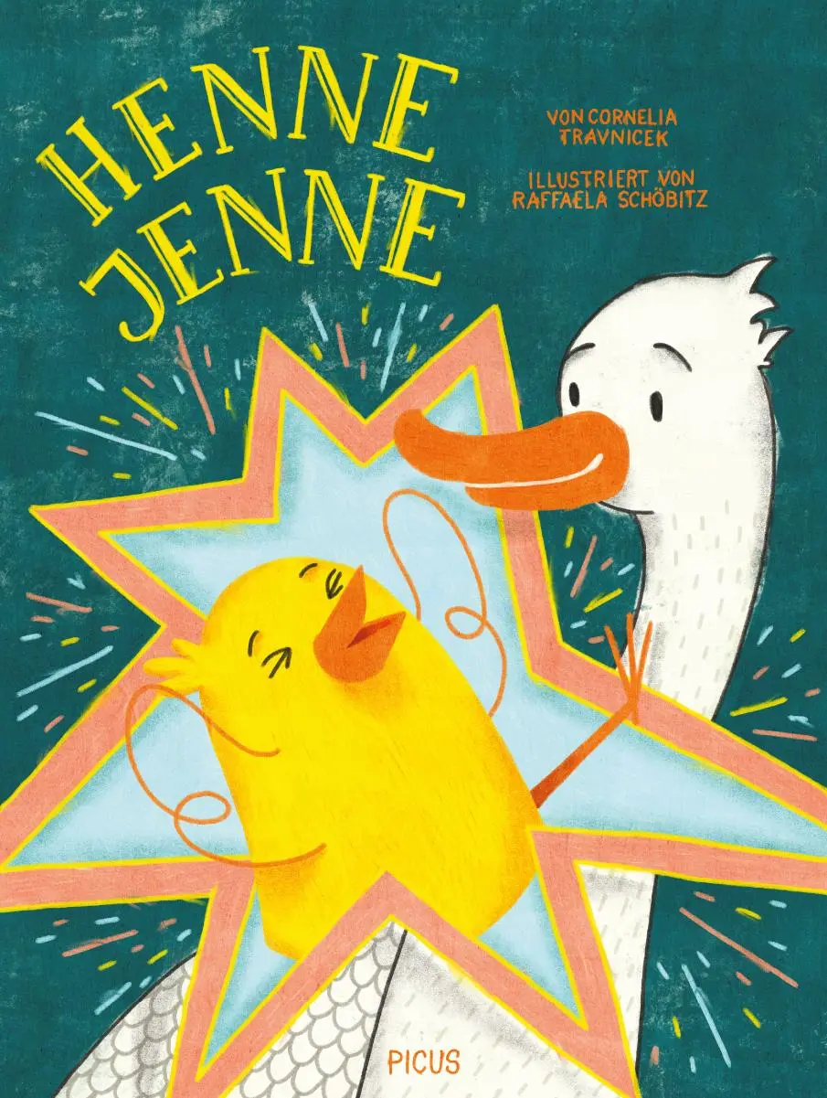 Cover: 9783711740427 | Henne Jenne | Cornelia Travnicek | Buch | 32 S. | Deutsch | 2025