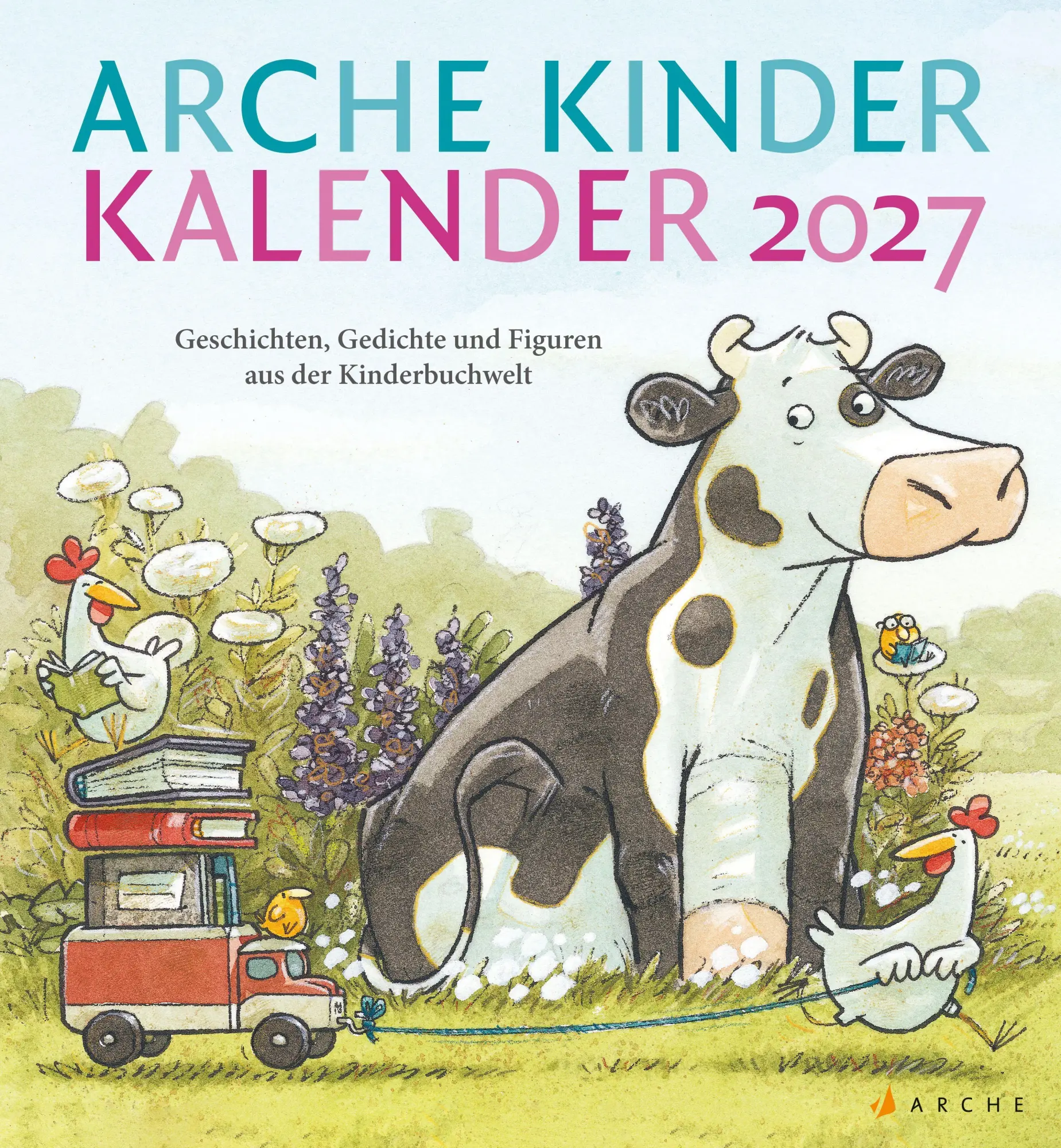 Cover: 9783716000427 | Arche Kinder Kalender 2027 | Kristina Kreuzer (u. a.) | Kalender