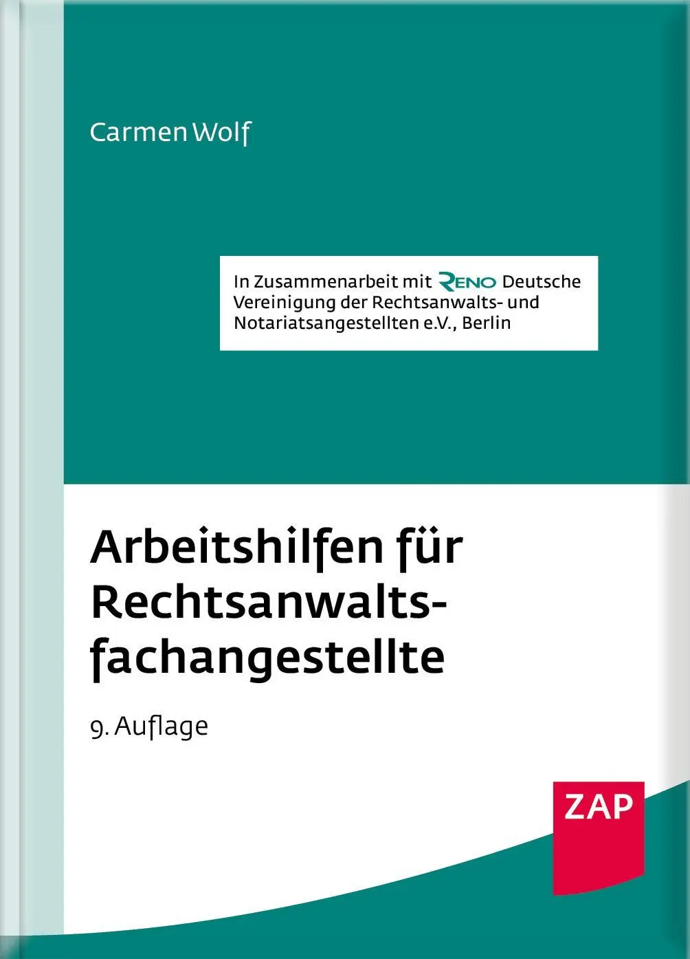 Cover: 9783750800427 | Arbeitshilfen für Rechtsanwaltsfachangestellte | Carmen Wolf | Buch