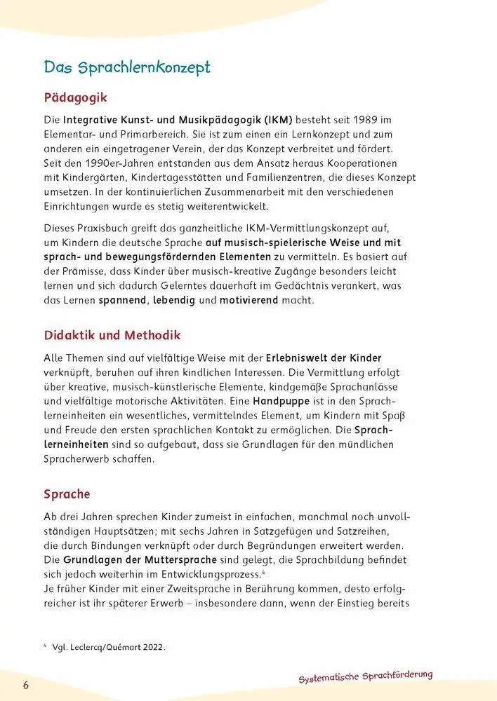 Bild: 9783834670427 | Systematische Sprachförderung für Kinder - mit Deutsch als...