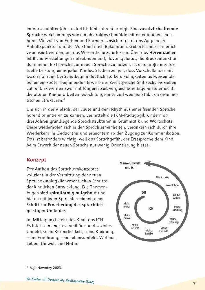 Bild: 9783834670427 | Systematische Sprachförderung für Kinder - mit Deutsch als...