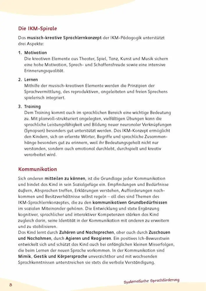 Bild: 9783834670427 | Systematische Sprachförderung für Kinder - mit Deutsch als...