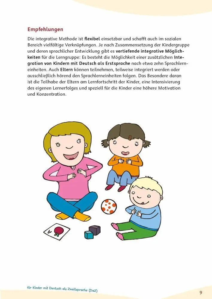 Bild: 9783834670427 | Systematische Sprachförderung für Kinder - mit Deutsch als...