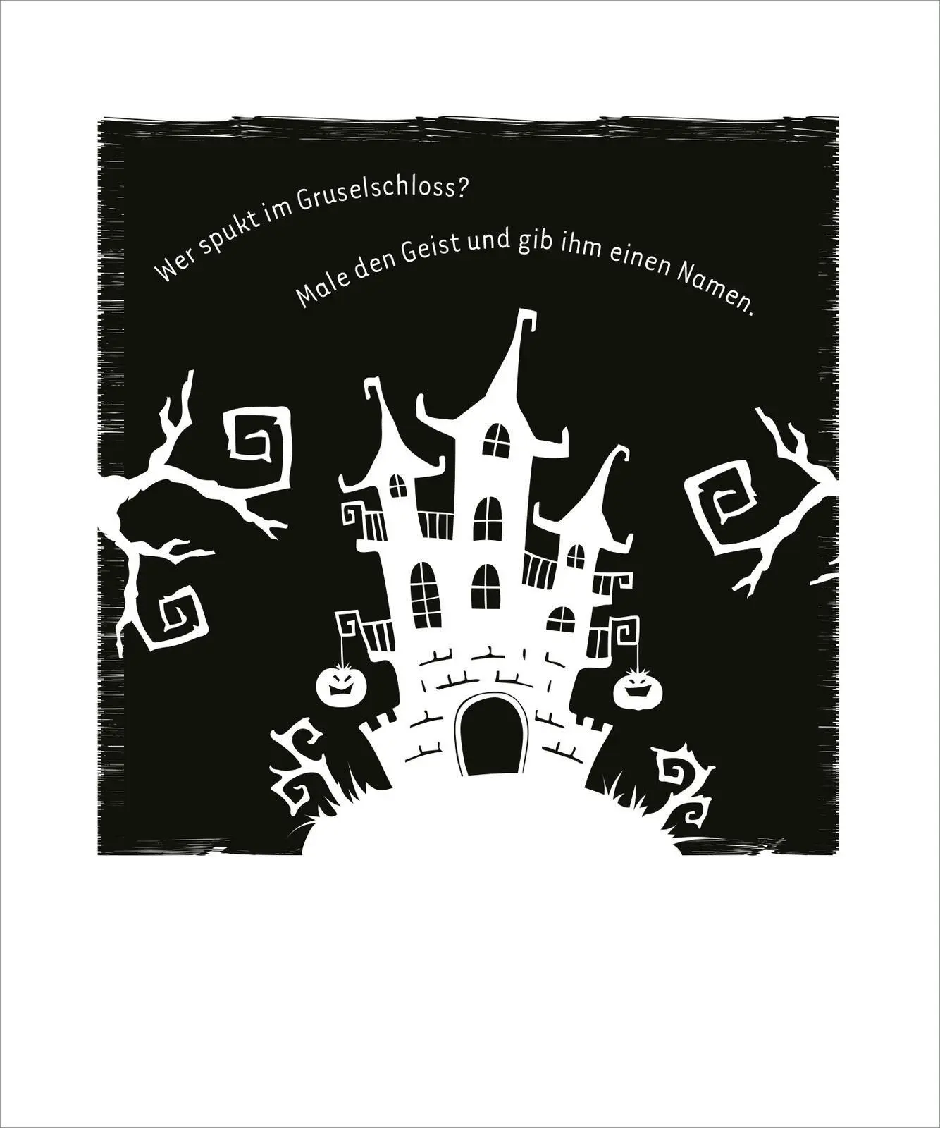 Bild: 9783845870427 | Mein leuchtendes Grusel-Kritzkratz-Buch | Mit starken Leucht-Effekten