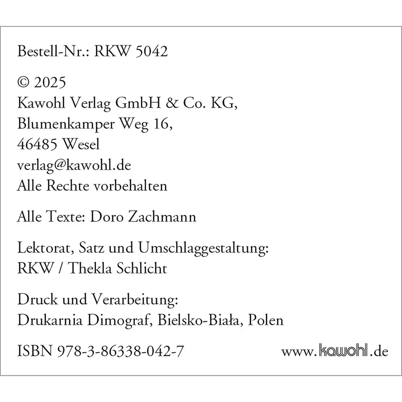Bild: 9783863380427 | Ein Päckchen guter Wünsche für dich | Doro Zachmann | Buch | 176 S.