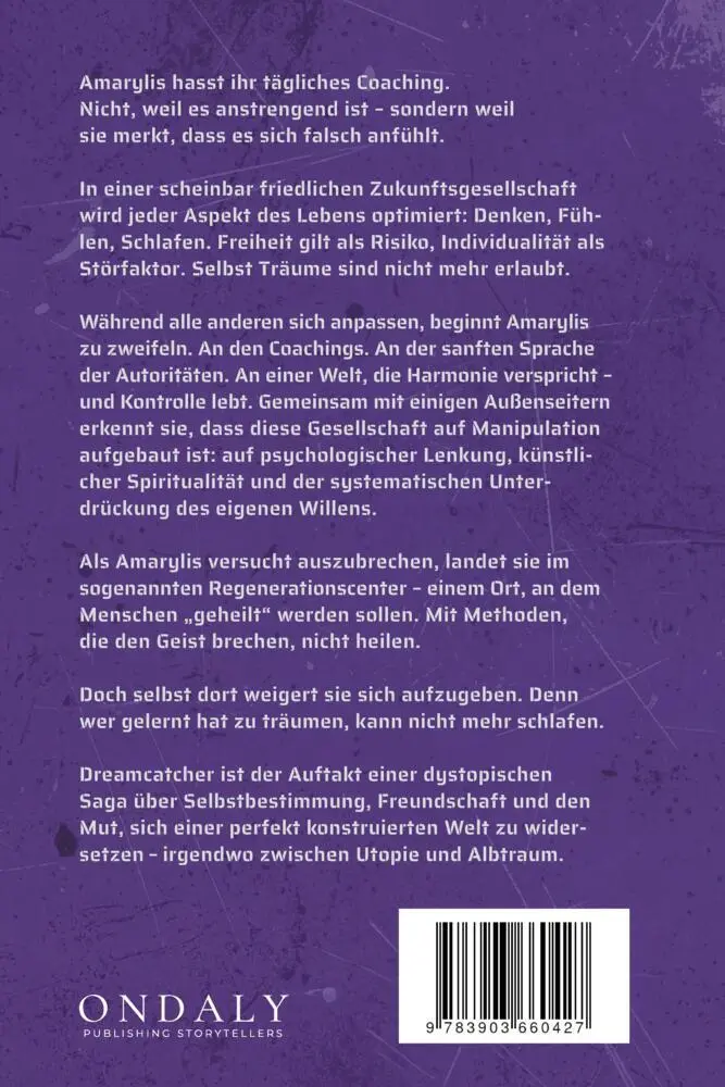 Bild: 9783903660427 | Dreamcatcher | Amarylis Saga 1 | Philippé Grunwald | Taschenbuch