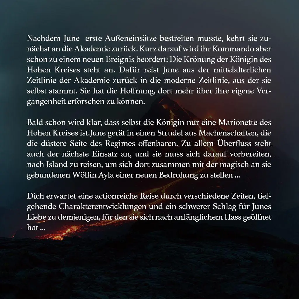Bild: 9783964810427 | June und die Reise zur Vulkanasche | Jorina C. Havet | Taschenbuch
