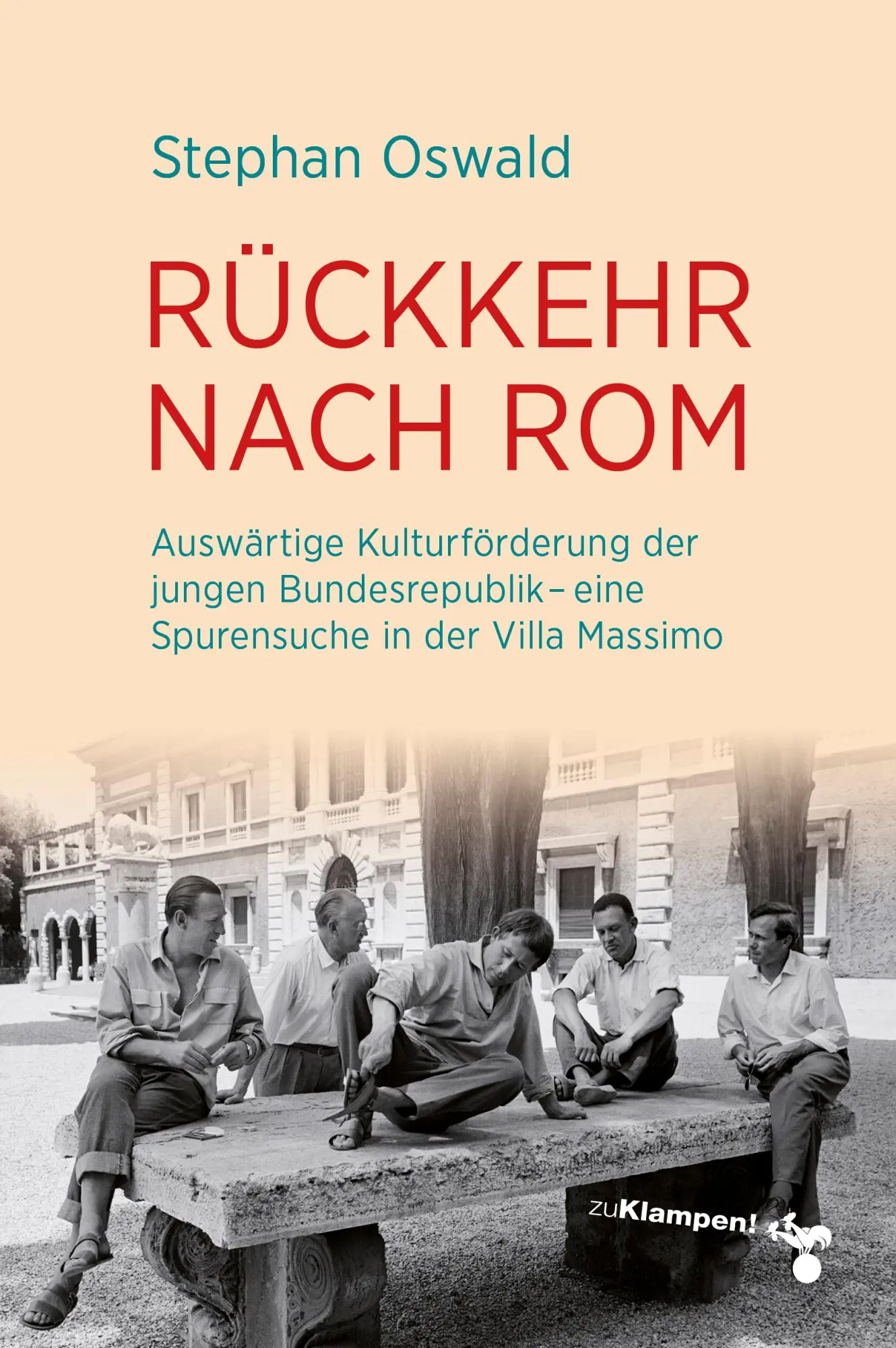 Cover: 9783987370427 | Rückkehr nach Rom | Stephan Oswald | Buch | 240 S. | Deutsch | 2025