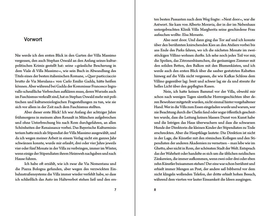 Bild: 9783987370427 | Rückkehr nach Rom | Stephan Oswald | Buch | 240 S. | Deutsch | 2025
